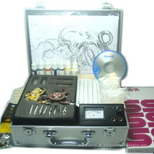 mais novo de alta qualidade frofessional - 2 Gun Starter Tattoo Kit envio rápido